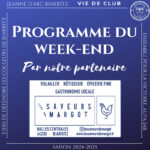 Programme football du 05 et 06 octobre