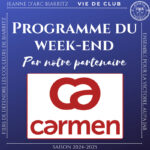 Programme football du 16 et 17 novembre