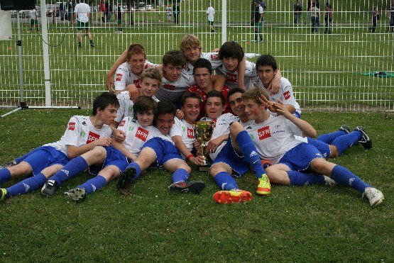 Victoire en coupe des Pyrénées avec les U15