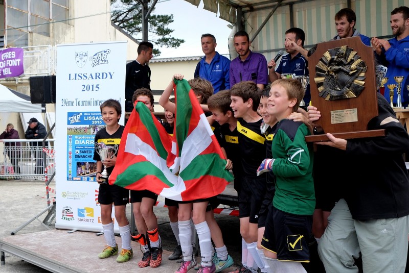 Les basques espagnols de Monte Yerga vainqueurs en catégorie U11