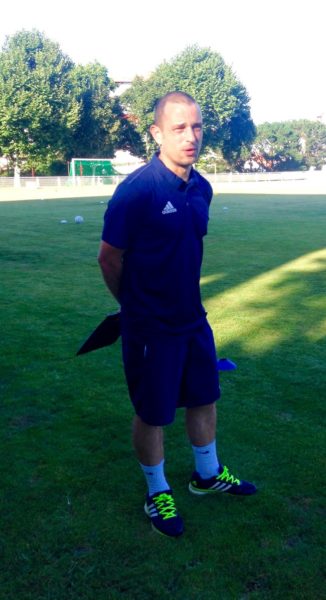 Nicolas Bascazeaux le nouvel entraîneur principal de l'équipe première. Il sera assisté de François Xavier Legaz.