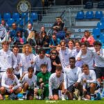 Les U19 finalistes de la coupe des Pyrénées
