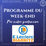 Programme football du 07 et 08 septembre