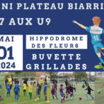 Plateau de Biarritz 2024 pour les U7-U9